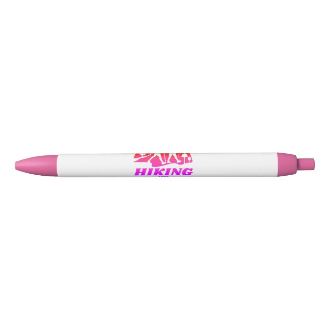 Caneta Azul Caminho ou Trekking (Frente)