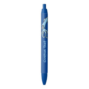 Caneta Azul Cartoon Lula