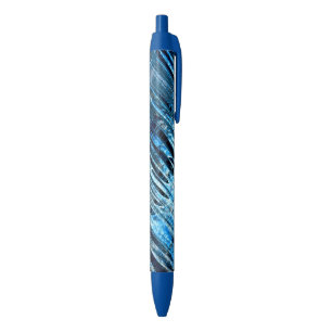 Caneta Azul Chuva Azul