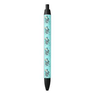 Caneta Azul Ciclista nº 3