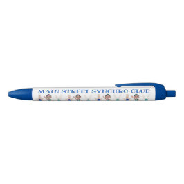 Caneta Azul Clube de Treinamento de Natação de Nado Sincroniza