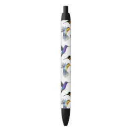 Caneta Azul Colibris