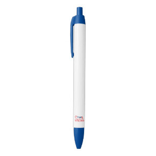 Caneta Azul Cor Sólida Turquesa Média