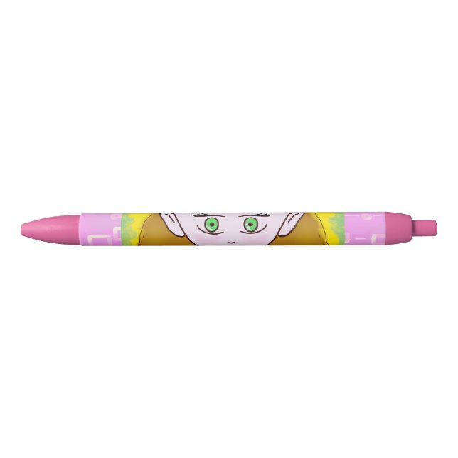 Caneta Azul Cute Merry Pen (Frente)