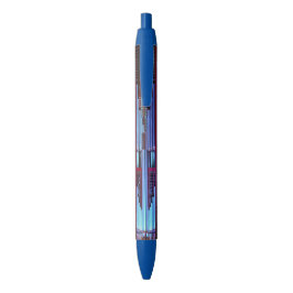 Caneta azul das tubulações de órgão