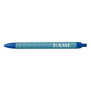 CANETA AZUL DE TINTA AZUL