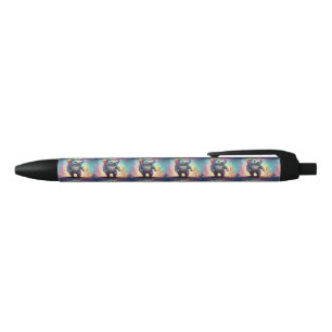 Caneta Azul Dreamy Slothicorn: Um Rainbow Baby Fantasy,