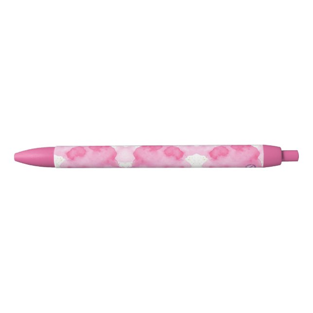 Caneta Azul Dusty Rose Sprinkled Gold Kugelschreiber (Frente)