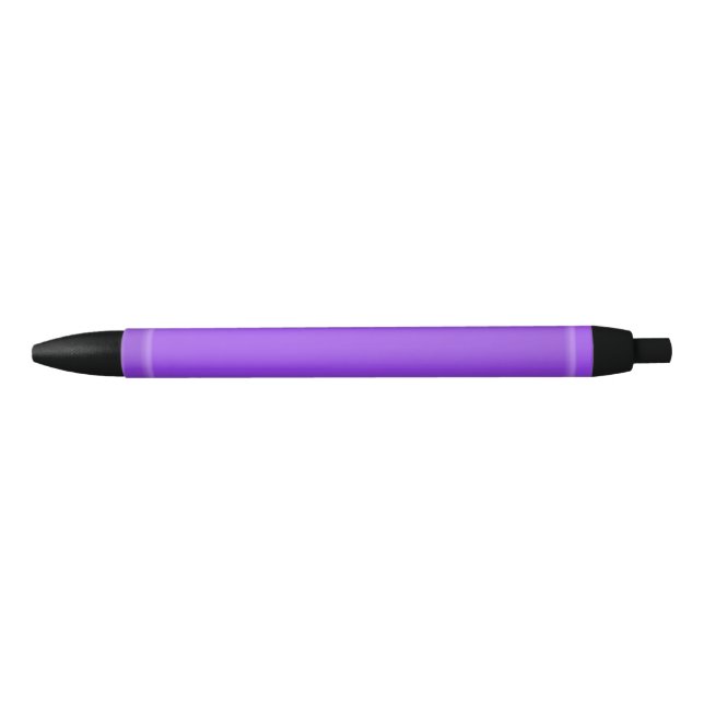 Caneta Azul Elegante PURPLE Escolher Nome ADICIONAR TINTA Cane (Frente)