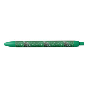 Caneta Azul Emergência Encantadora: O Sapo Verde Sparkle