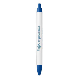 Caneta Azul empoderamiento