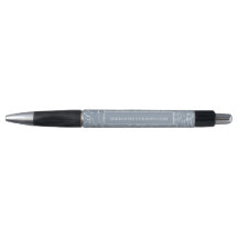 Azul Empoeirado Floral Simples Personalizado