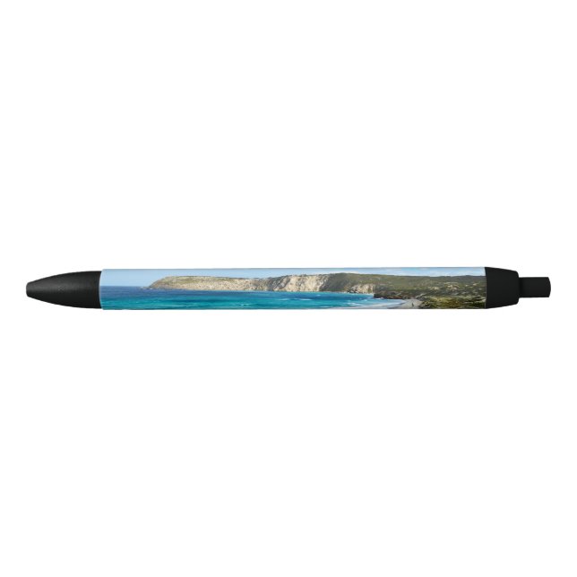 Caneta Azul Frescos Oceânicos, (Frente)