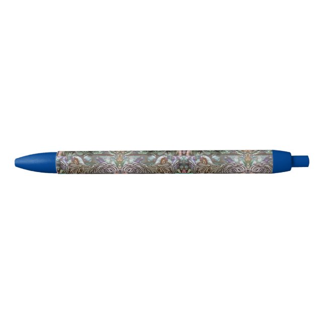 Caneta Azul Furacão subaquático (Frente)