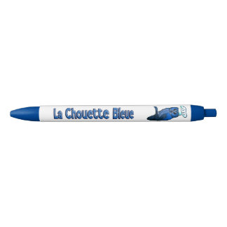 Caneta Azul La Chouette Bleue Cafe