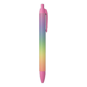 Caneta Azul Lindo Rosa Vermelho Laranja Amarelo Azul Roxo Verd