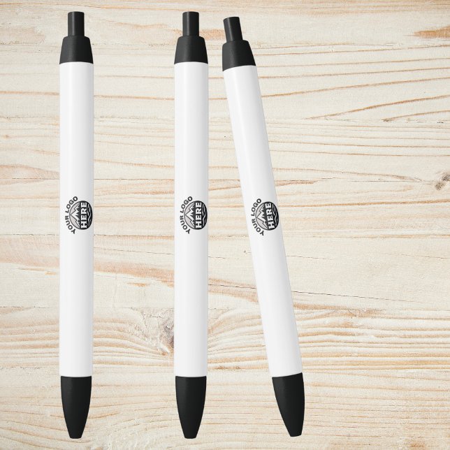 Caneta Azul Logotipo comercial de Promocional simples (Criador carregado)