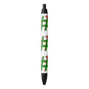 Caneta Azul #Natal #HASHTAG - Símbolo de etiqueta de hash