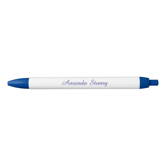 Caneta Azul Personalisierter Stift Kugelschreiber (Frente)