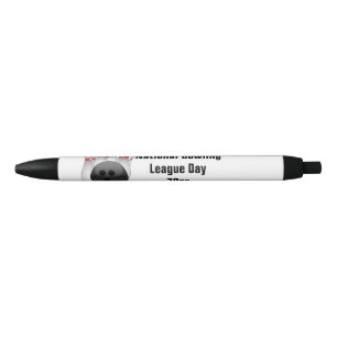 Caneta Azul Pinos De bola de boliche E Boliche