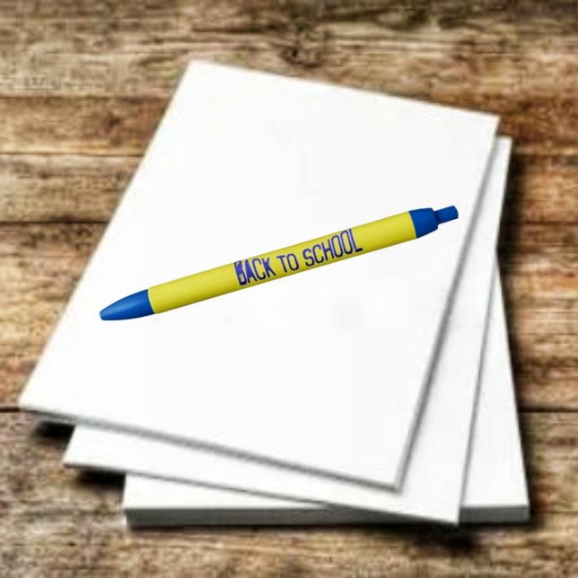 Caneta Azul Pintor S Azul BTS (Customize this pen even more, with your own personal touch!)