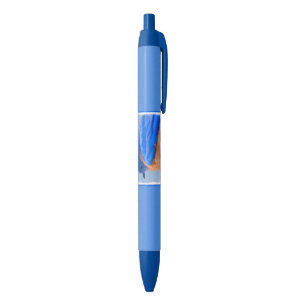Caneta Azul Pintura Bluebird - Arte Original para Pássaros