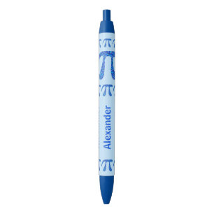Caneta Azul Professor azul da matemática do geek da matemáti
