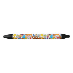 Caneta Azul Sesame Street Pals Doodley Patterno