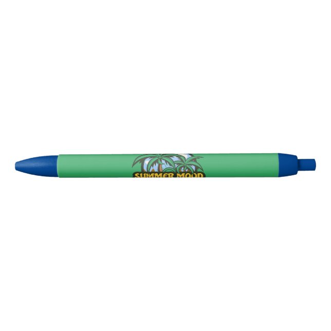 Caneta Azul Summer Mood (Frente)