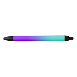 Caneta Azul Violeta Azul Ombre