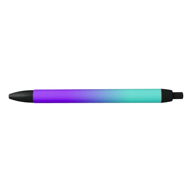 Caneta Azul Violeta Azul Ombre (Frente)