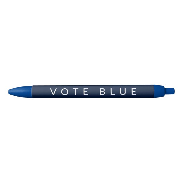 Caneta Azul Votar Promocional do Partido Democrata Azul Simple (Frente)