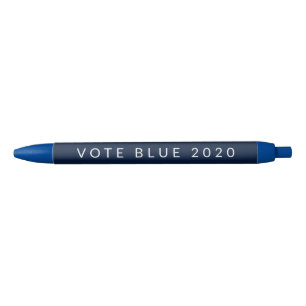 Caneta Azul Voto Azul 2020 Partido Democrático Promocional Sim
