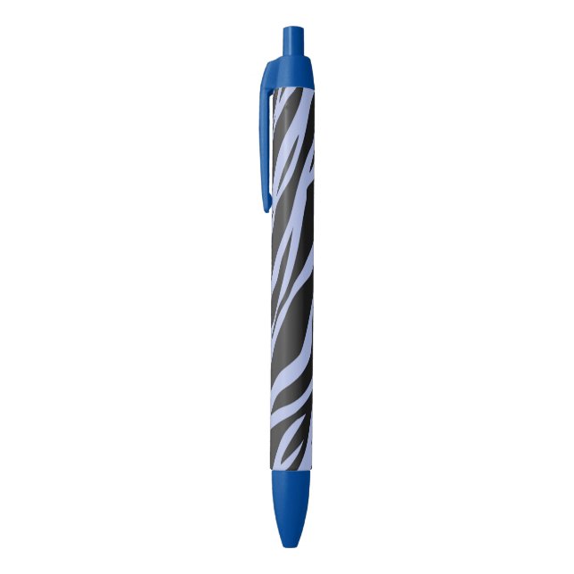 Caneta Azul Zebra Azul-Céu Rasgada (Topo (Vertical))