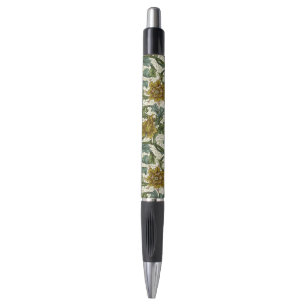 Caneta Azulejo Floral de Haste Simples de William Morris