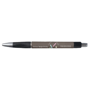 Caneta Baker Baking Logotipo para empresas Sprinkle Confe