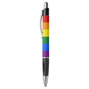 Caneta Bandeira Arco-íris LGBT