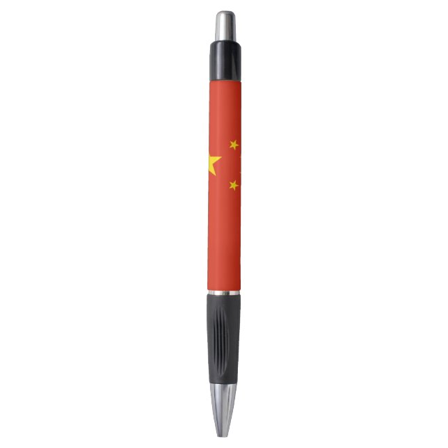 Caneta Bandeira da China (Frente Vertical)