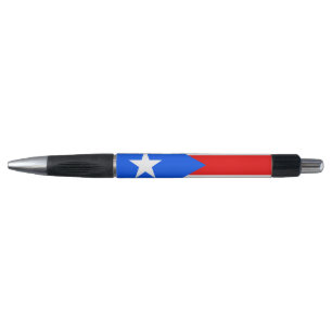 Caneta Bandeira de Porto Rico