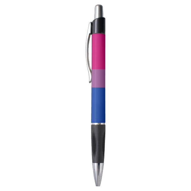 Caneta Bandeira do Orgulho Bissexual (Topo (Vertical))