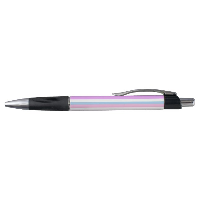 Caneta Bandeira do Orgulho Intersexo (Topo)