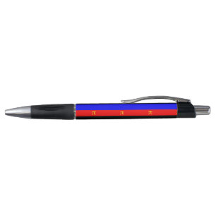 Caneta Bandeira do Orgulho Poliamoroso