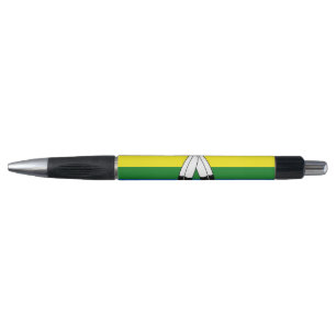 Caneta bandeira do orgulho two-spirit de SlipperyJoe simb