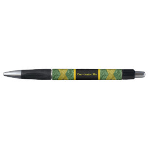 Caneta Bandeira jamaicana - enrugada