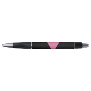 Caneta bandeira triângulo rosa SlipperyJoe's símbolo rosa