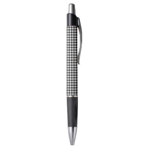 Caneta Black and White Houndstooth by Shirley Taylor