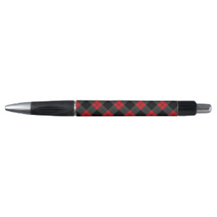 Caneta Black Red Check Pen
