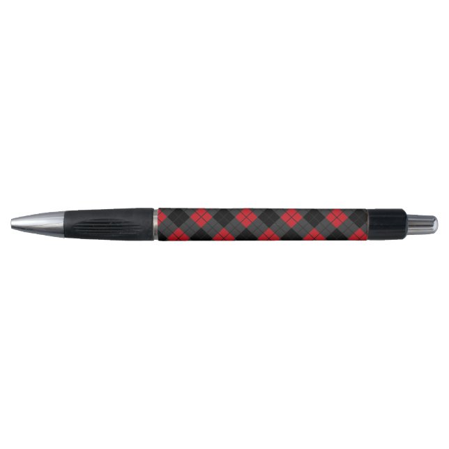 Caneta Black Red Check Pen (Frente)