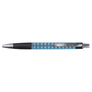 Caneta Blue Bavaria Rhombus Flag Pattern