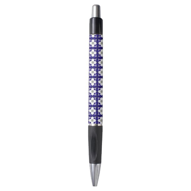 Caneta Blue Clover (Frente Vertical)